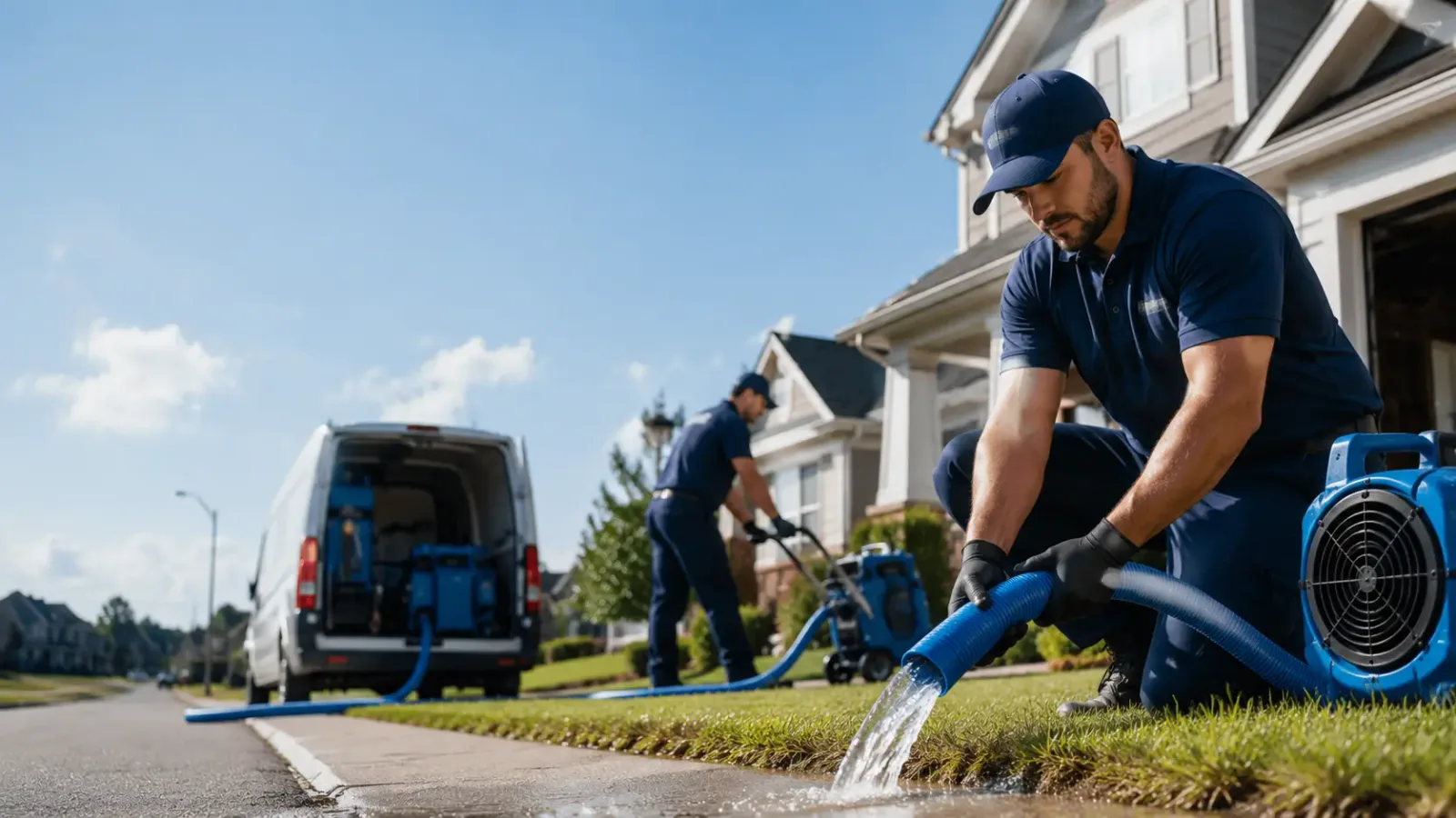 Flood Damage Restoration in Mcdavid, FL